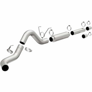 Magnaflow Cat-Back Perf Exhaust 5in Single Exit (REAR): Dodge Ram 2500 / 3500 2003-2007 5.9L