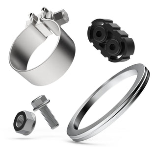 Magnaflow Cat-Back Perf Exhaust 5in Single Exit (REAR): Dodge Ram 2500 / 3500 2003-2007 5.9L