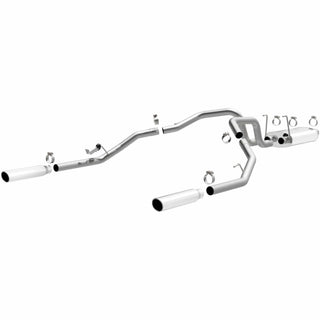 MagnaFlow Street Series Stainless Cat-Back Performance Exhaust System: Dodge Ram 1500 2009 - 2010