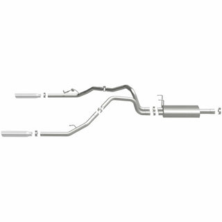 MagnaFlow Street Series Stainless Cat-Back Performance Exhaust System: Dodge Ram 1500 2009 - 2010