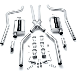 MagnaFlow Street Series Performance Exhaust System: Dodge Challenger 1970 - 1972