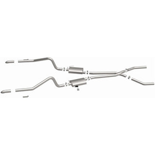 MagnaFlow Street Series Performance Exhaust System: Dodge Challenger 1970 - 1972