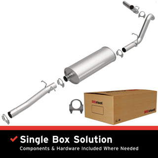 Magnaflow Direct-Fit Replacement Exhaust System: Dodge Dakota (00-03) 3.9L