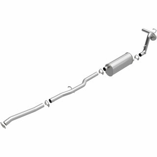Magnaflow Direct-Fit Replacement Exhaust System: Dodge Dakota Raider (05-10)