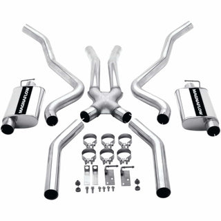 MagnaFlow Street Series Performance Exhaust System: Dodge Challenger 1970 - 1972
