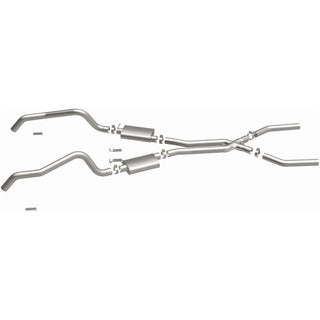 MagnaFlow Street Series Performance Exhaust System: Dodge Challenger 1970 - 1972