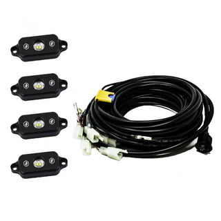 Baja Designs Universal Red Rock Light Kit: Fits Most Hemi Models