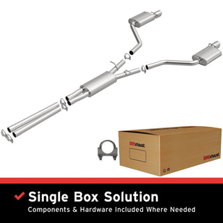Magnaflow Direct-Fit Exhaust System (F&R): Dodge Ram (02-10) / Chrysler 300 (05-14)