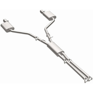 Magnaflow Direct-Fit Exhaust System (F&R): Dodge Ram (02-10) / Chrysler 300 (05-14)