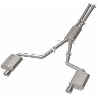 Magnaflow Direct-Fit Exhaust System (F&R): Dodge Ram (02-10) / Chrysler 300 (05-14)