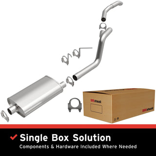 Magnaflow Direct-Fit Exhaust System: Jeep Grand Cherokee / Wagoneer (93-98)