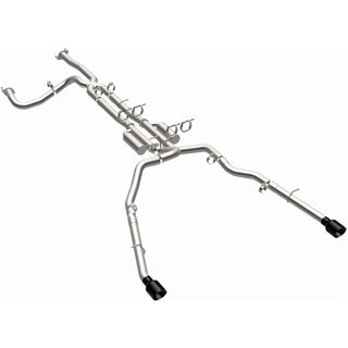 MagnaFlow SPEQ Series Cat-Back Performance Exhaust System: Ram 1500 TRX (21-24)