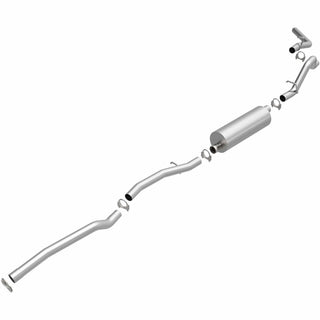Magnaflow Direct-Fit Replacement Exhaust System: Dodge Dakota 2004