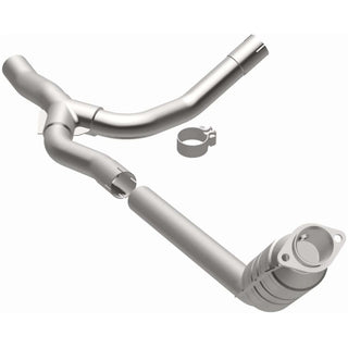Magnaflow Direct Fit Catalytic Converter CARB (PASSENGER): Dodge Ram 1500 2005 3.7L/4.7L
