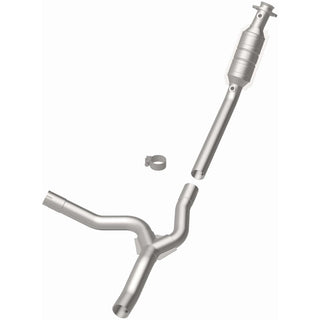 Magnaflow Direct Fit Catalytic Converter CARB (PASSENGER): Dodge Ram 1500 2005 3.7L/4.7L