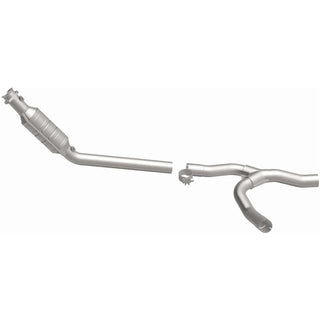 Magnaflow Direct Fit Catalytic Converter CARB (PASSENGER): Dodge Ram 1500 2005 3.7L/4.7L