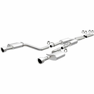 MagnaFlow Street Series Cat-Back Dual Exit Polished Tip (REAR): Dodge Charger 2019-2023 3.6L V6