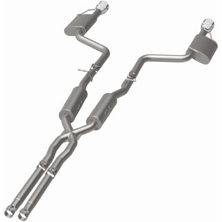 MagnaFlow Street Series Cat-Back Dual Exit Polished Tip (REAR): Dodge Charger 2019-2023 3.6L V6