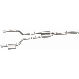 MagnaFlow Street Series Cat-Back Dual Exit Polished Tip (REAR): Dodge Charger 2019-2023 3.6L V6