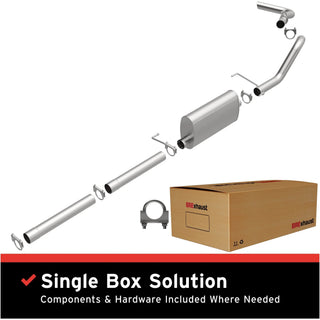 Magnaflow Direct-Fit Exhaust System: Dodge Ram 1500 (03-10) / Chrysler 300 (05-14)
