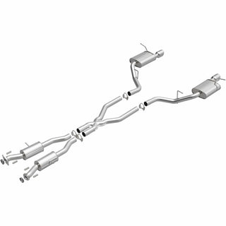 Magnaflow Direct-Fit Replacement Exhaust System: Dodge Durango (11-23)