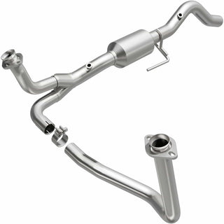 Magnaflow Direct Fit Catalytic Converter CARB (REAR): Dodge Durango 2000-2001 5.9L 4WD