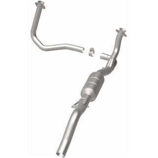 Magnaflow Direct Fit Catalytic Converter CARB (REAR): Dodge Durango 2000-2001 5.9L 4WD