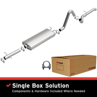 Magnaflow Direct-Fit Replacement Exhaust System: Dodge Durango (2000-2003) 4.7L
