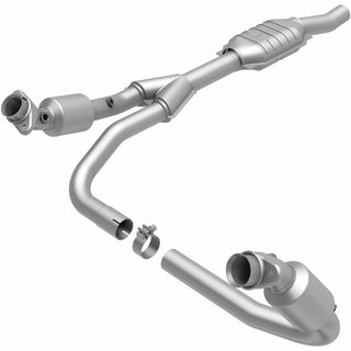 Magnaflow Direct Fit Catalytic Converter CARB (REAR): Dodge Ram 1500 2002-2003 4.7L RWD