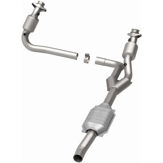 Magnaflow Direct Fit Catalytic Converter CARB (REAR): Dodge Ram 1500 2002-2003 4.7L RWD