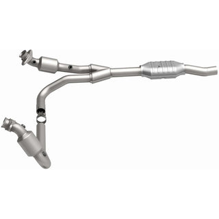 Magnaflow Direct Fit Catalytic Converter CARB (REAR): Dodge Ram 1500 2002-2003 4.7L RWD