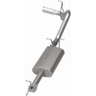 MagnaFlow Street Series Stainless Cat-Back Performance Exhaust System Rear Side Exit: Ram 1500 (19-25) w/ Polished Tip