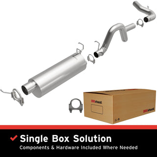 Magnaflow Direct-Fit Replacement Exhaust System: Dodge Ram 2500 (94-96) / Ram 3500 (94-96) 5.9L