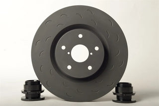Hawk Performance Slotted-Only Front Brake Rotor Set (FRONT): Dodge Ram 2500 / Ram 3500 94-99 w/ 317mm Front Discs