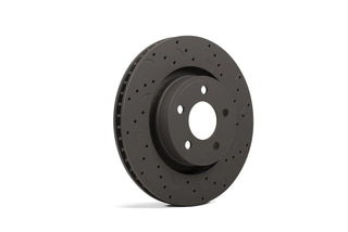 Hawk Performance Drilled and Slotted Brake Rotor Set (FRONT): Dodge Dakota 2003 - 2004