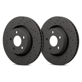 Hawk Performance Rear D&S Brake Rotor Set (REAR): Jeep Wrangler 2.0L / 3.6L (07-18)