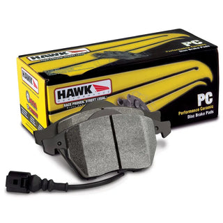 Hawk Performance Ceramic Front Brake Pads: Jeep Wrangler JK 2007-2018
