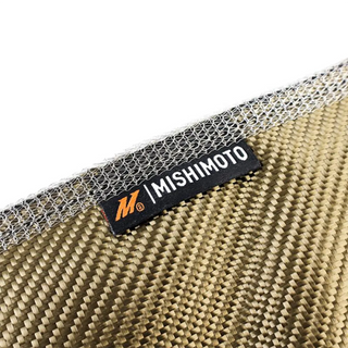 Mishimoto Titanium Turbo Blanket: Dodge Ram 2500 (04-09) / Ram 3500 (04-07)
