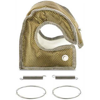 Mishimoto Titanium Turbo Blanket: Dodge Ram 2500 / Ram 3500 1996 - 2002