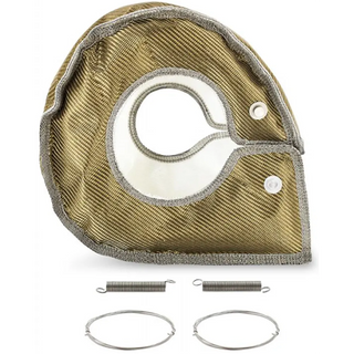 Mishimoto Titanium Turbo Blanket: Dodge Ram 2500 / Ram 3500 2007 - 2010
