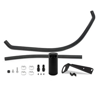 Mishimoto Baffled Oil Catch Can 7.5oz (F&R): RAM 1500 2019-2020 5.7L VVT HEMI