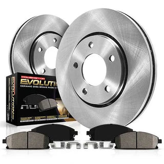 PowerStop Autospecialty Brake Kit (FRONT AND REAR): Dodge Challenger / Charger 2015 - 2020