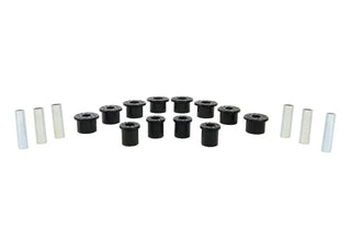 Whiteline Shackle Bushings (FRONT AND REAR): Dodge Ram 1500 (06-08) / Ram 2500 (03-09) / Ram 3500 (03-09)