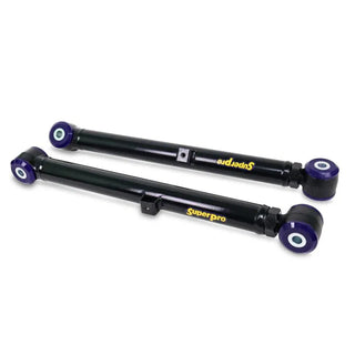 SuperPro HD Adjustable Rear Lower Trailing Arm Set: Dodge Ram 1500 (09-10) / Jeep Gladiator (20-24)