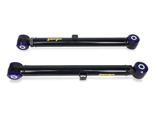 SuperPro HD Adjustable Rear Lower Trailing Arm Set: Dodge Ram 1500 (09-10) / Jeep Gladiator (20-24)