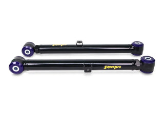 SuperPro HD Adjustable Rear Lower Trailing Arm Set: Dodge Ram 1500 (09-10) / Jeep Gladiator (20-24)