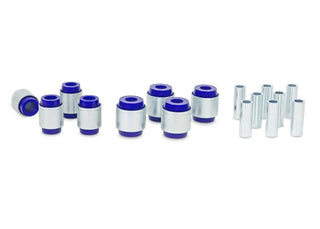 SuperPro Rear Upper and Lower Trailing Arm Bushing Set: Dodge Ram 1500 (09+)