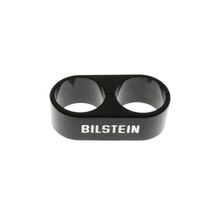 Bilstein Reservoir Mount: Fits Dodge Ram / Jeep Wrangler (94-24) w/ SS Bolts - Black