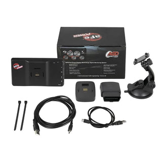 aFe AGD Digital Gauge Display Monitor: Dodge Ram 2500 (08-10) / Ram 3500 (09-10)