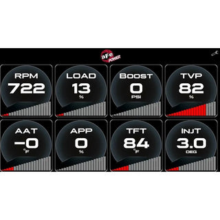 aFe AGD Digital Gauge Display Monitor: Dodge Ram 2500 (08-10) / Ram 3500 (09-10)